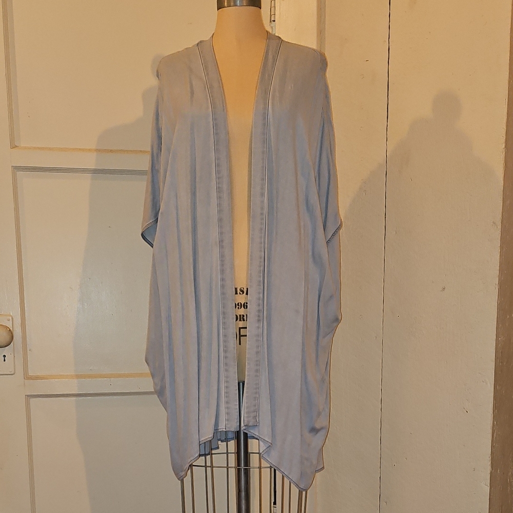Aritzia Elegant Light Blue Women's Top